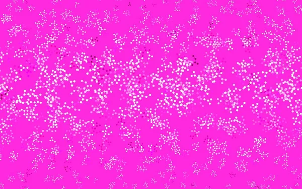 Ανοιχτό Ροζ Διανυσματικό Μοτίβο Δίκτυο Τεχνητής Νοημοσύνης Πολύχρωμο Σχεδιασμό Απλό — Διανυσματικό Αρχείο