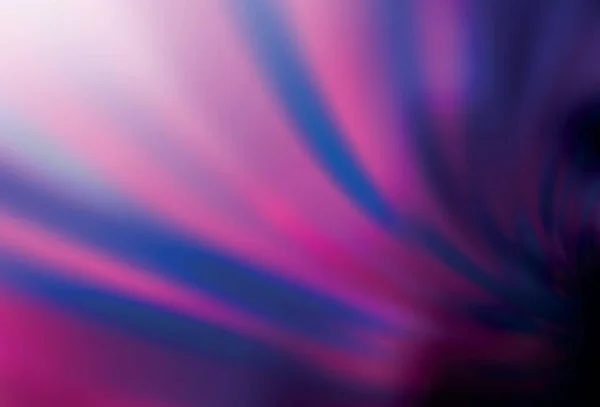Темно Рожевий Векторний Барвистий Абстрактний Фон Сучасна Абстрактна Ілюстрація Градієнтом — стоковий вектор