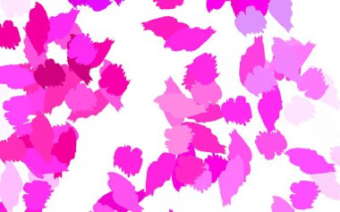 Memphis şekilli Light Orange vektör arkaplanı. Modern tarzda değişen renkli kaotik formlar. İşiniz için en iyi akıllı tasarım.