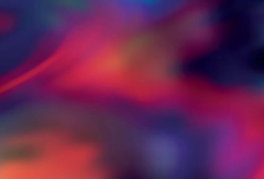 Açık Pembe, kırmızı vektör bulanık şablon. Soyut renkli gradyan çizimi. Marka kitabı için zarif bir arkaplan.