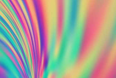 Koyu mavi vektör arkaplanı bulanıklaştırdı. Soyut renkli gradyan çizimi. Tasarımlar için arka plan.