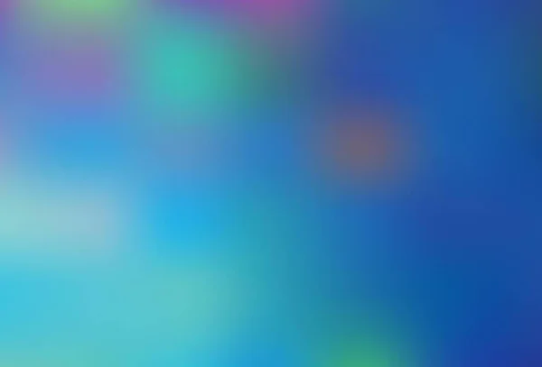Lichtroze Blauwe Vector Abstracte Wazige Achtergrond Kleurrijke Abstracte Illustratie Met — Stockvector