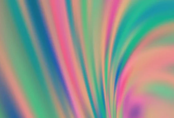 Violet Foncé Vecteur Rose Motif Flou Coloré Illustration Colorée Dans — Image vectorielle