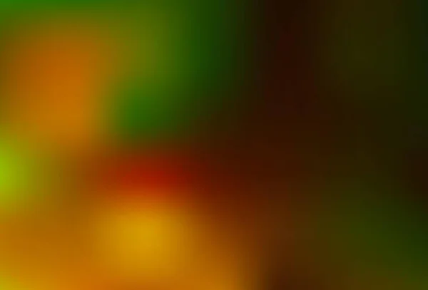 Темно Зеленый Желтый Размытый Блеск Текстура Элегантная Яркая Иллюстрация Градиентом — стоковый вектор