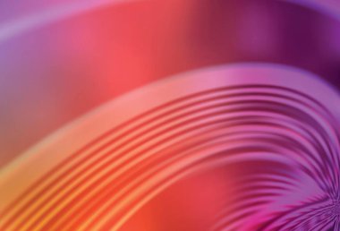 Açık pembe, sarı vektör soyut parlak doku. Gradyan ile modern soyut çizim. İş tasarımınız için yeni biçim.