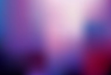 Açık Mor, pembe vektör bulanık arkaplan. Görüntü stili ve gradyanı olan yeni renkli çizimler. İşiniz için yeni tasarım.