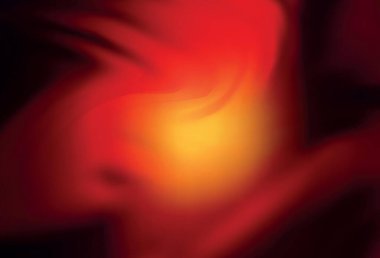 Koyu kırmızı vektör, parlak soyut arkaplanı bulanıklaştırdı. Gradyan tasarımlı, soyut, ışıltılı çizimler. Çalışmalarınız için akıllı tasarım.