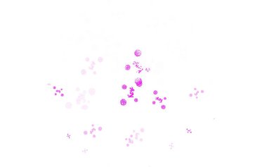 Açık pembe, mavi vektör karalama desenli çiçekler, güller. Beyaz arka planda doğal bir çiçek. Markan için şık bir model..