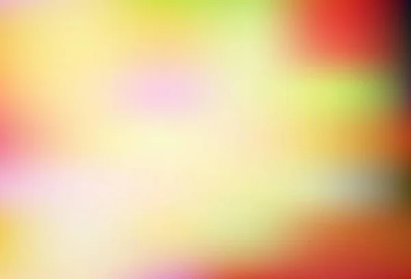 Ανοιχτό Ροζ Κίτρινο Διάνυσμα Θολή Μοτίβο Μια Κομψή Φωτεινή Απεικόνιση — Διανυσματικό Αρχείο