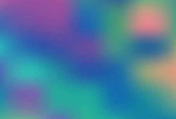 Fond Flou Abstrait Vecteur Bleu Clair Illustration Colorée Abstraite Avec — Image vectorielle