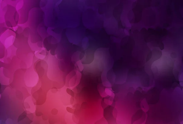 Dark Pink Vektorové Pozadí Abstraktními Tvary Moderní Abstraktní Ilustrace Barevnými — Stockový vektor