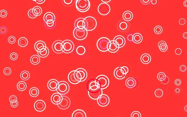 Φωτεινό Ροζ Διανυσματικό Φόντο Τελείες Θολή Διακοσμητική Σχεδίαση Αφηρημένο Στυλ — Διανυσματικό Αρχείο