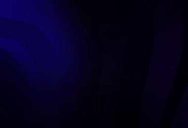 Koyu mavi vektör renkli bulanık arkaplan. Parlak renkli bir illüstrasyon. Marka kitabınız için yeni biçim tasarımı.