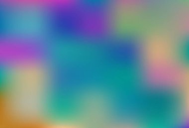 Koyu yeşil, sarı vektör soyut parlak desen. Görüntü stili ve gradyanı olan yeni renkli çizimler. İşiniz için en iyi bulanık tasarım..