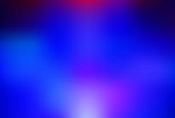 Dunkelrosa Blauer Vektor Glänzend Abstrakt Hintergrund Eine Völlig Neue Farbige — Stockvektor