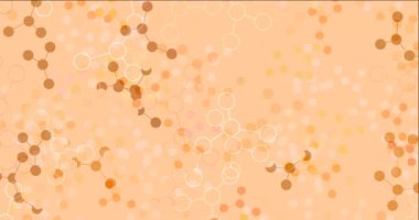 Soyut animasyon 4K döngüsü. Renkli bir moda klibi. Web siteleri için slayt gösterisi. 4096 x 2160, 30 fps.