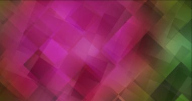 Soyut animasyon 4K döngüsü. Renkli bir moda klibi. Web siteleri için slayt gösterisi. 4096 x 2160, 30 fps.