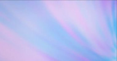 4K açık pembe, mavi pürüzsüz soyut bulanık görüntü.