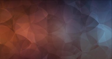 4K lacivert, sarı çizgili görüntüler.