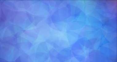 4K döngü açık mavi, kırmızı video görüntüleri çizgiler, dalgalar.