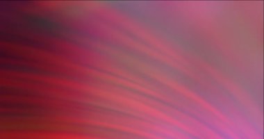 4K döngü açık pembe, kırmızı bulanık görüntü.