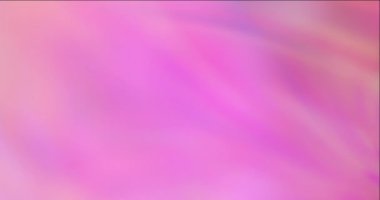 Açık pembe video örneği 4K döngüsü.