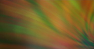 4K döngü koyu yeşil, sarı soyut hareket eden slayt gösterisi.