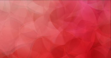 4K ışık kırmızı video görüntüsü çizgiler, dalgalar.