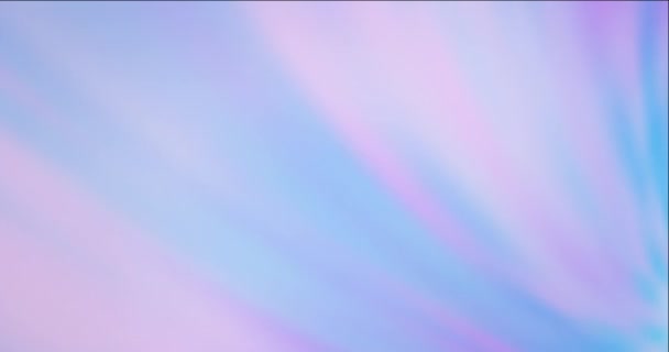 4K looping light pink, blue smooth abstract blur footage. — Stock Video