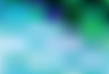 Açık yeşil vektör soyut parlak doku. Gradyan tasarımlı, soyut, ışıltılı çizimler. Marka kitabınız için yeni biçim tasarımı.