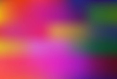 Açık pembe, sarı vektör modern zarif düzen. Gradyan tasarımlı, soyut, ışıltılı çizimler. İşiniz için en iyi bulanık tasarım..