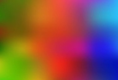 Açık çok renkli vektör bulanık ve renkli desen. Soyut ve gradyan renkte renkli çizimler. Web siteniz için bulanık tasarım.