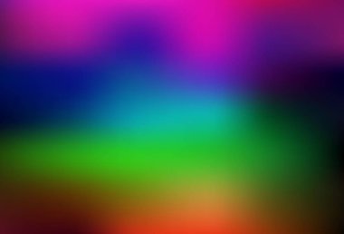 Koyu renk vektörü parlak dokuyu bulanıklaştırdı. Soyut renkli gradyan çizimi. Marka kitabı için zarif bir arkaplan.