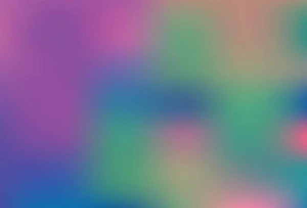 Dunkelblauer Vektor Verschwommener Hintergrund Moderne Abstrakte Illustration Mit Farbverlauf Hintergrund — Stockvektor