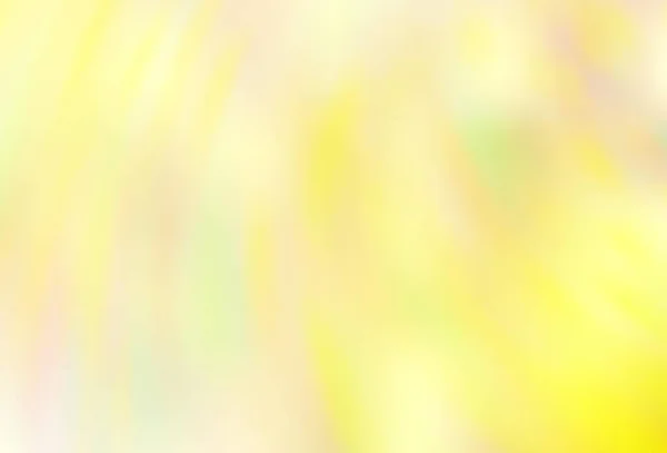 Ελαφρύ Κίτρινο Διάνυσμα Αφηρημένη Φωτεινή Υφή Πολύχρωμη Αφηρημένη Απεικόνιση Κλίση — Διανυσματικό Αρχείο