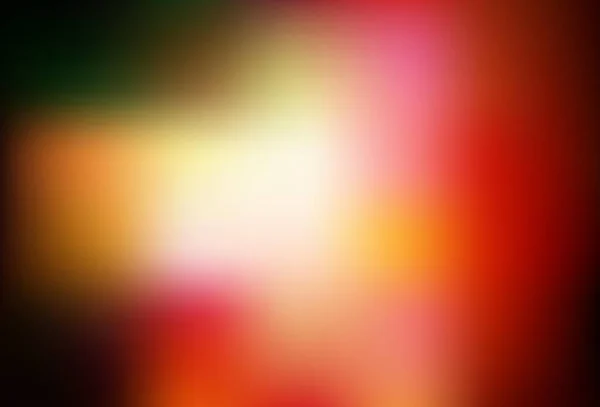 Темний Помаранчевий Вектор Сучасного Елегантного Тла Нова Кольорова Ілюстрація Розмитому — стоковий вектор