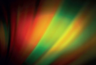 Koyu yeşil, sarı vektör modern zarif arka plan. Parlak renkli bir illüstrasyon. İşiniz için yeni tasarım.