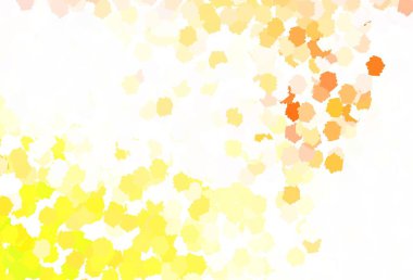 Açık yeşil, Memphis şekilli kırmızı vektör arkaplan. Renkli rastgele şekillerle modern soyut illüstrasyon. Duvar kağıtları için zarif tasarım.