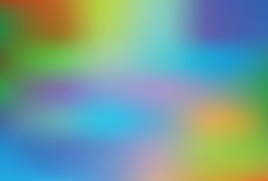 Açık mavi, sarı vektör renkli bulanık arkaplan. Görüntü tarzında tamamen yeni bir renkli çizim. Web siteniz için bulanık tasarım.