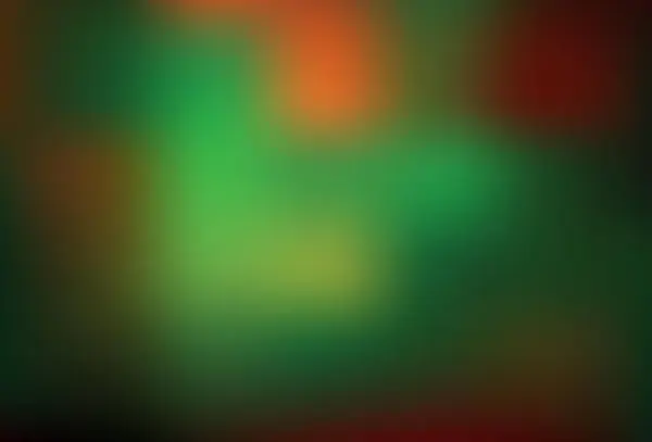 Dunkelgrüner Vektor Moderner Eleganter Hintergrund Abstrakte Farbenfrohe Illustration Mit Farbverlauf — Stockvektor