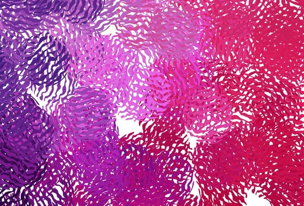Hellviolettes Rosafarbenes Vektorlayout Mit Schiefen Linien Eine Elegante Helle Illustration — Stockvektor