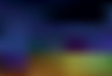 Koyu Çokrenkli vektör şablonu bulanıklaştırdı. Görüntü stili ve gradyanı olan yeni renkli çizimler. Bir cep telefonu için arka plan.