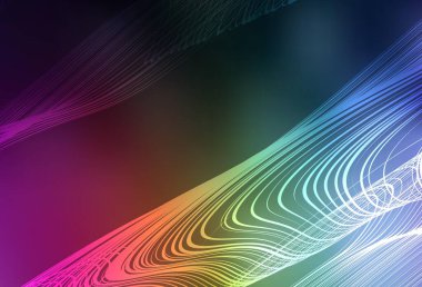 Koyu renk vektörü parlak dokuyu bulanıklaştırdı. Renkli soyut çizimler ve gradyan. Marka kitabı için zarif bir arkaplan.