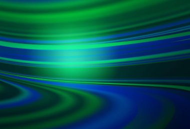 Açık yeşil vektör bulanık desen. Parlak renkli bir illüstrasyon. İşiniz için yeni tasarım.