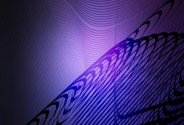 Koyu mor vektör soyut parlak dokuyu bulanıklaştırdı. Soyut renkli gradyan çizimi. Marka kitabınız için yeni biçim tasarımı.