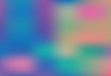 Açık mavi, sarı vektör bulanık parlak soyut arkaplan. Renkli soyut çizimler ve gradyan. Marka kitabı için zarif bir arkaplan.