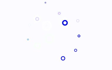 Dairesel ışık çokrenkli vektör şablonu. Renkli su damlaları olan modern soyut çizimler. Reklamlar, broşürler için desen.