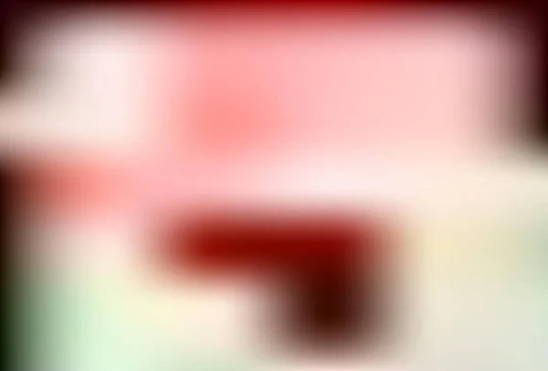 Koyu Yeşil Kırmızı Vektör Renkli Bulanık Arkaplan Görüntü Tarzında Tamamen — Stok Vektör