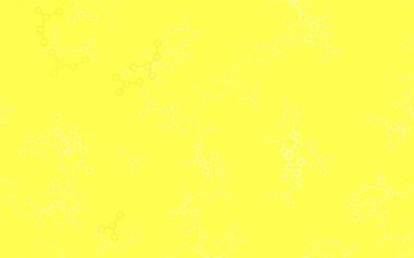 Yapay zeka ağıyla açık kırmızı vektör deseni. Soyut şablondaki yapay zeka şekilleriyle parlayan illüstrasyon. Teklif verilerinin tanıtımı için akıllı tasarım.