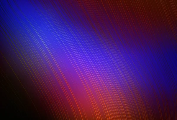 Azul Oscuro Vector Rojo Abstracto Fondo Borroso Ilustración Abstracta Colorida — Vector de stock